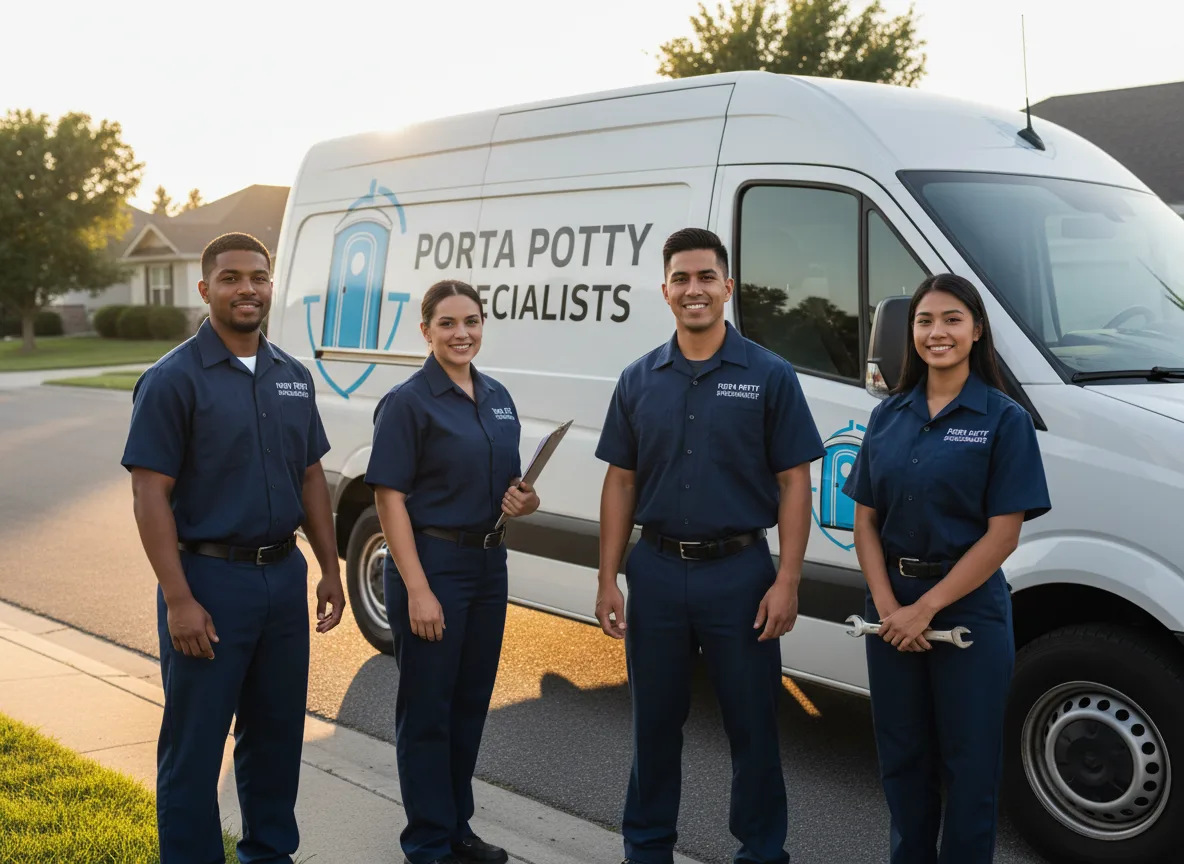 Portable Toilet Rental company in Black Lick, PA